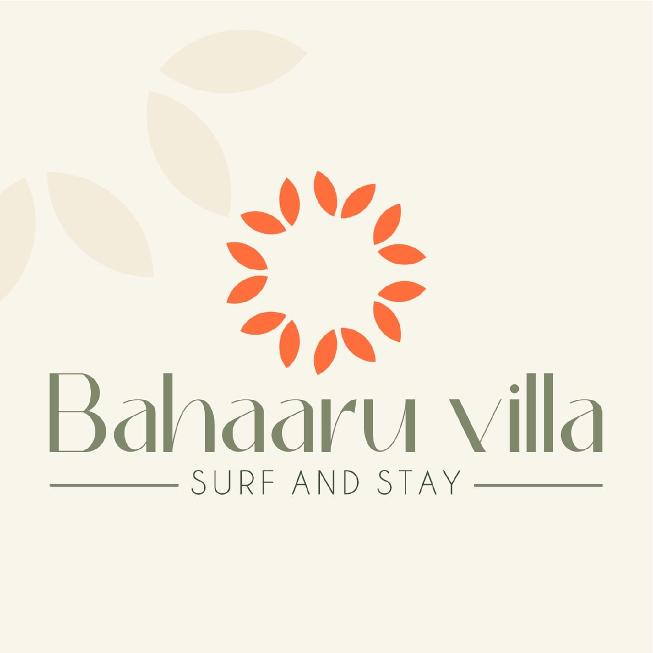 Bahaaru Villa Surf and Stay